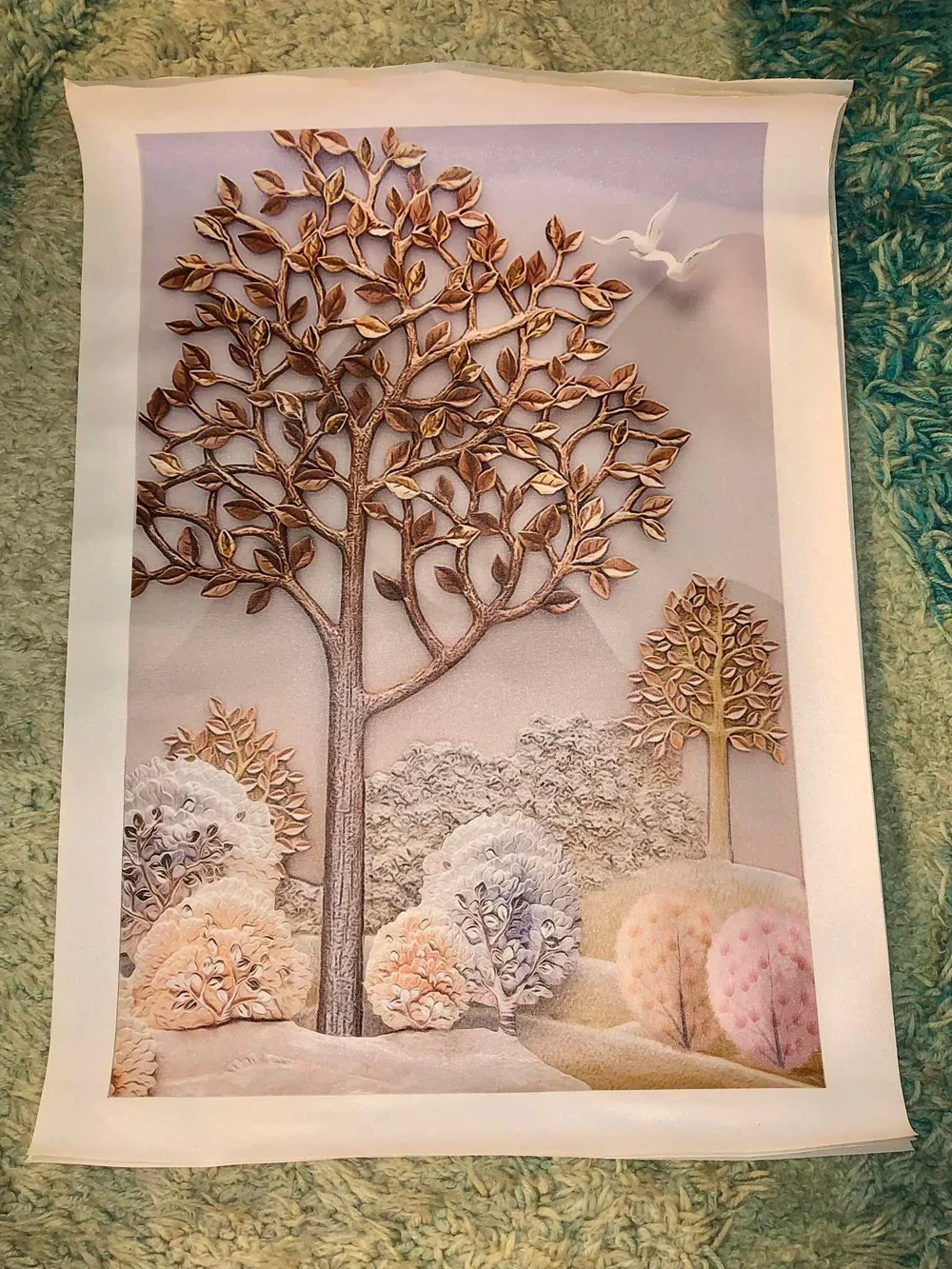 Lot Of Canvas Art Print